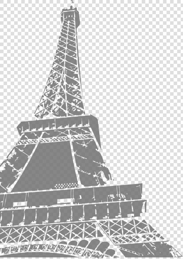 Eiffel Tower Vector Graphics Big Ben Image   Eiffel Tower  HD Png DownloadTransparent PNG