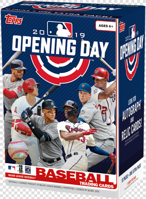 2019 Topps Opening Day  HD Png DownloadTransparent PNG