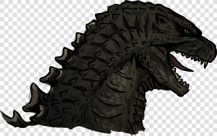 Godzilla Head Png   Godzilla Bros Reboot Godzilla  Transparent PngTransparent PNG