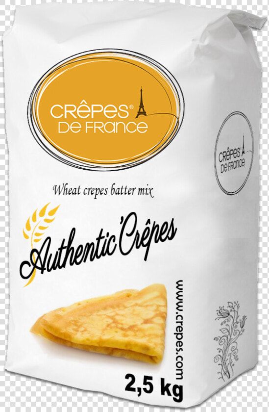 Crepe Batter Mix Title Crepe Batter Mix   Crêpe  HD Png DownloadTransparent PNG