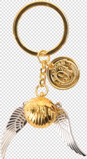 Harry Potter Golden Snitch Keychain  HD Png DownloadTransparent PNG