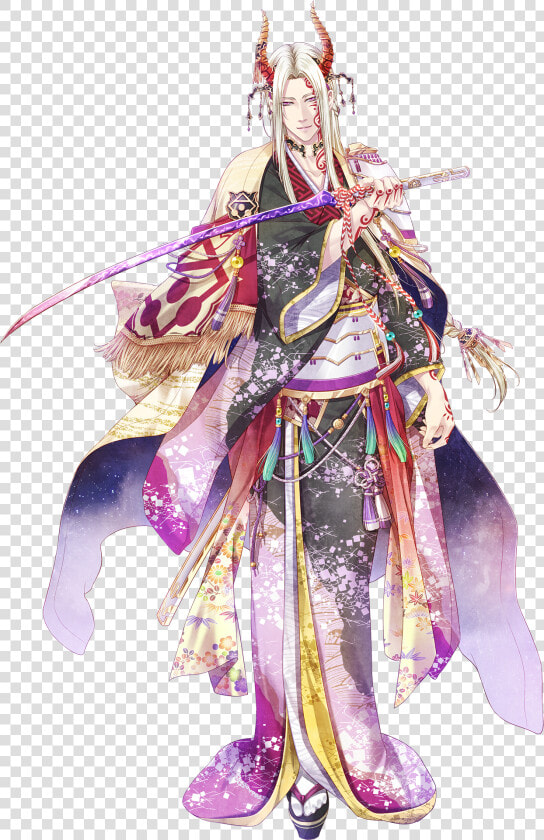 Mouri Motonari K   Sengoku Night Blood  HD Png DownloadTransparent PNG