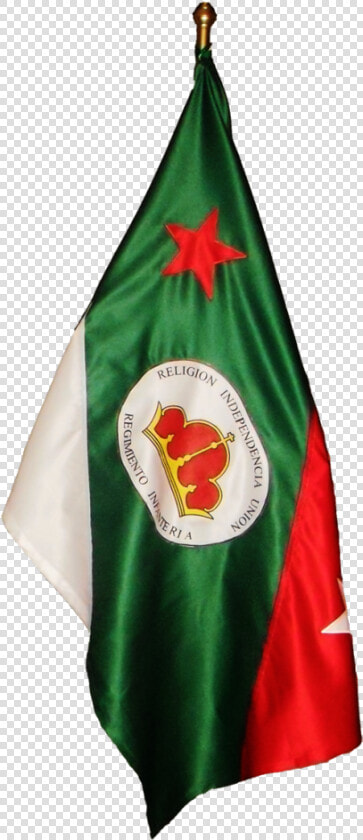 Bandera Del Ejército Trigarante  HD Png DownloadTransparent PNG