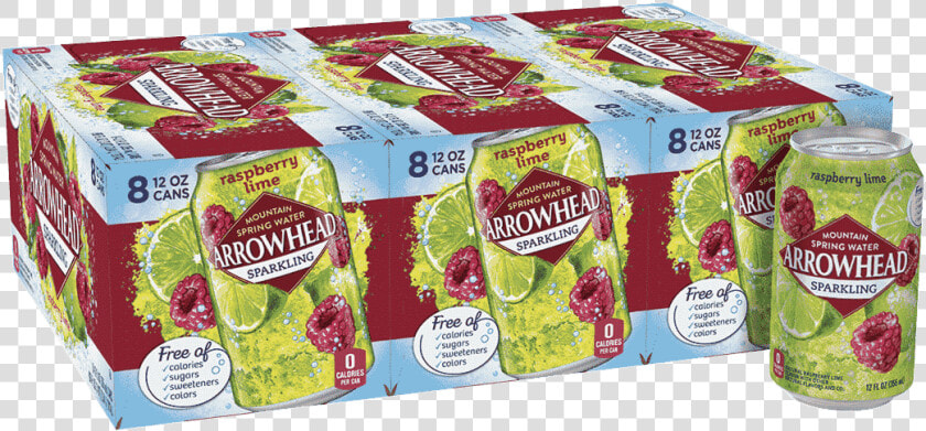 Arrowhead Sparkling Water Cans  HD Png DownloadTransparent PNG