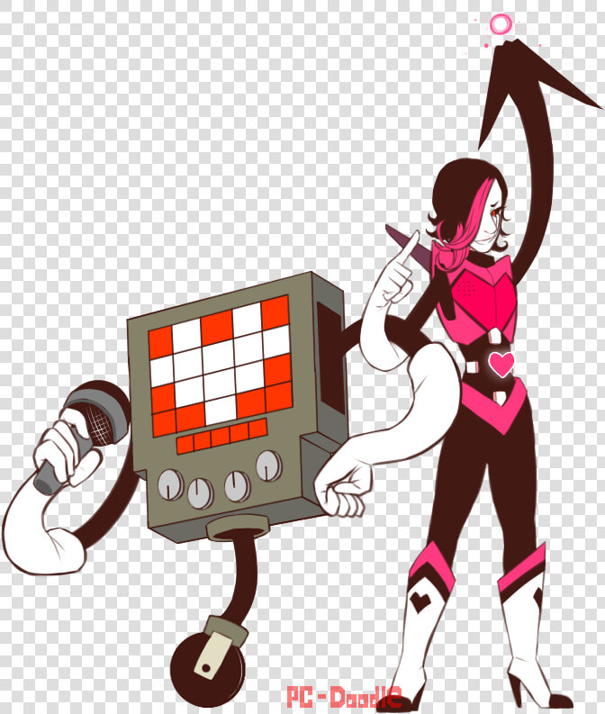 Персонажи mettaton Ex   Monofell Mettaton  HD Png DownloadTransparent PNG