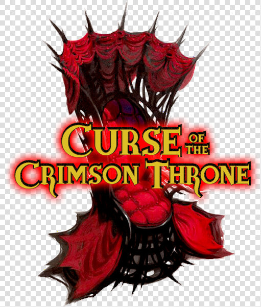 Throne   Curse Of The Crimson Throne  HD Png DownloadTransparent PNG