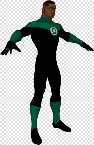 Green Lantern John Stewart Png   Plastic Man Dc Universe Online  Transparent PngTransparent PNG