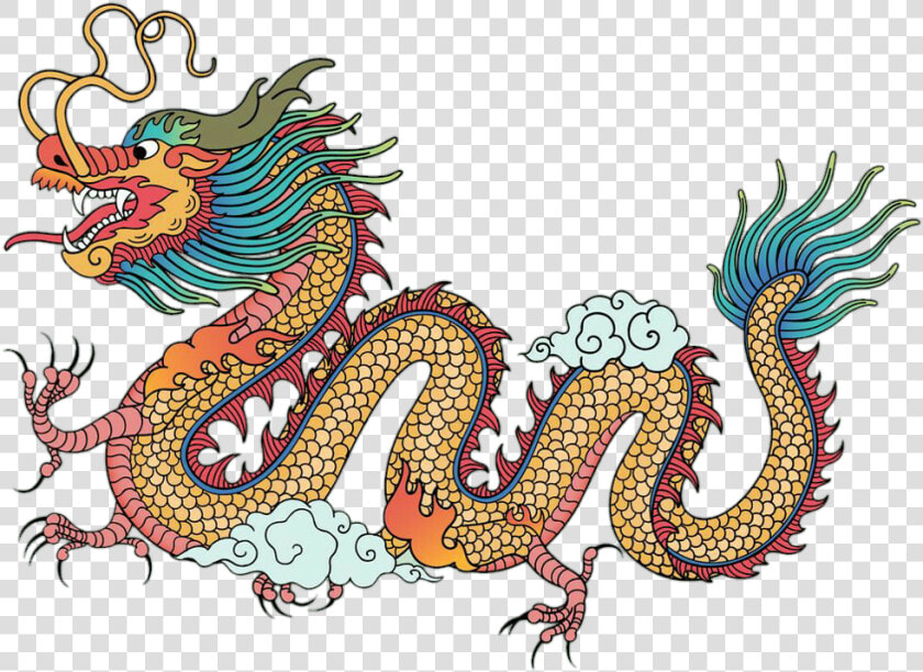 Dragon Sticker   Shang Dynasty Art Ks2  HD Png DownloadTransparent PNG