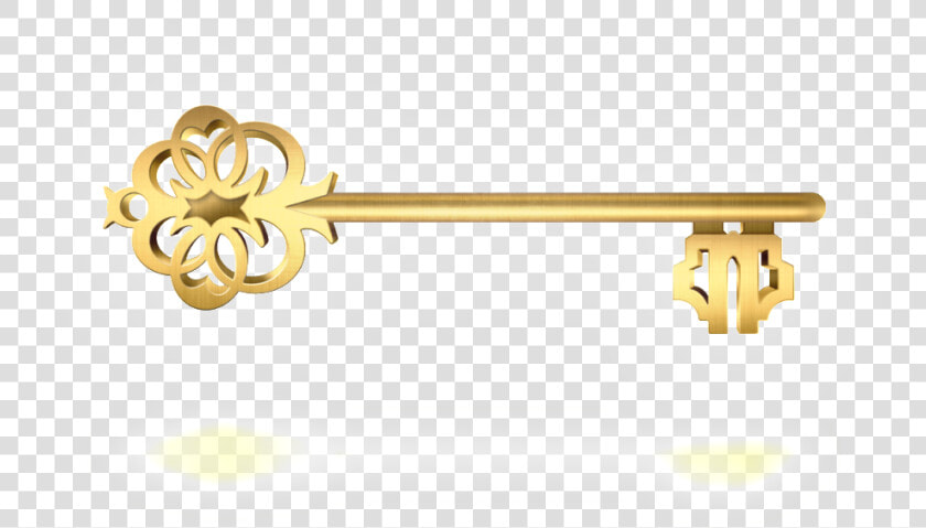 La Llave De Oro   Golden Key No Background  HD Png DownloadTransparent PNG