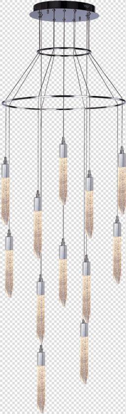 Shard 12 Light Adjustable Pendant   Lampshade  HD Png DownloadTransparent PNG