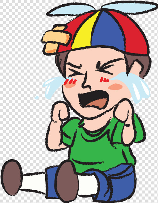 Ko   Little Boy With Propeller Hat  HD Png DownloadTransparent PNG