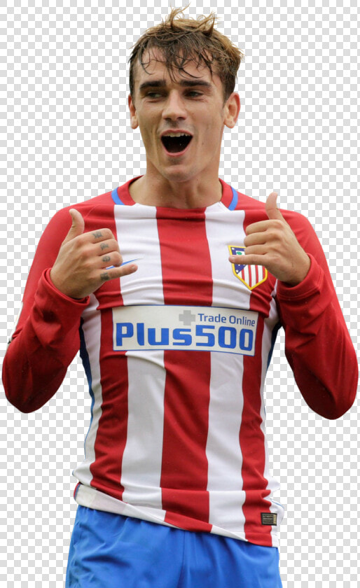 Footyrenders On Twitter   Antoine Griezmann 2017 Png  Transparent PngTransparent PNG