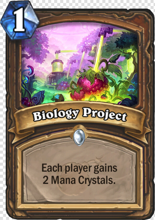 Biologyproject Enus   Hearthstone Boomsday Release  HD Png DownloadTransparent PNG