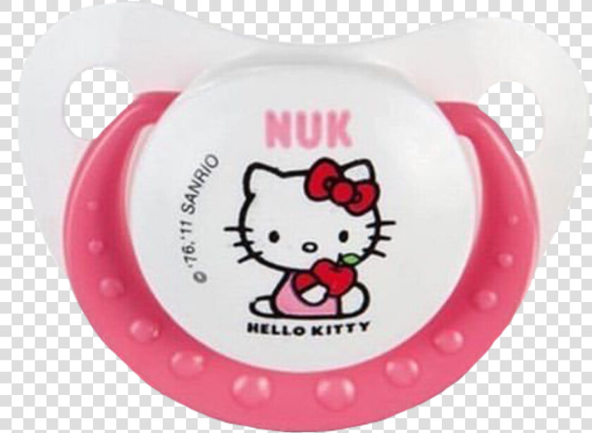 Transparent Binky Clipart   Abdl Hello Kitty Pacifier Nuk  HD Png DownloadTransparent PNG