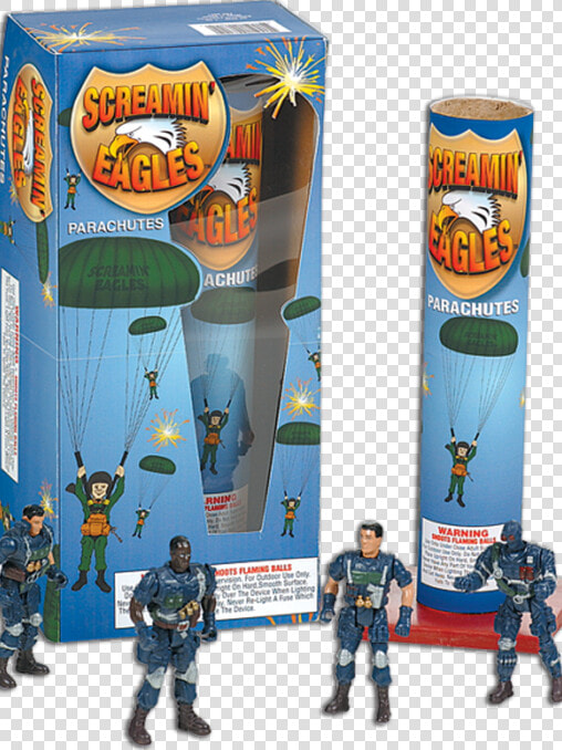 Firework Army Men Parachutes  HD Png DownloadTransparent PNG