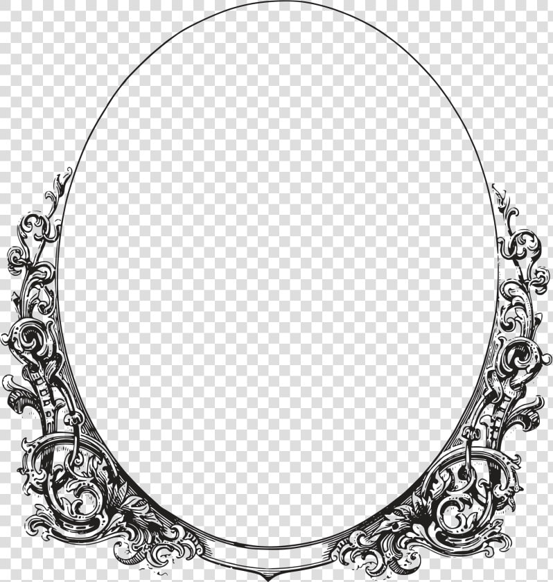 Oval Frame Vector Png Clipart   Png Download   Oval Frame Vector Png  Transparent PngTransparent PNG