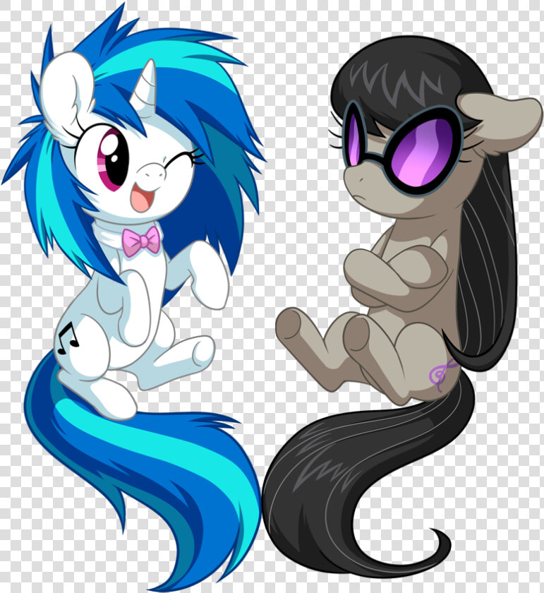 Mlp Dj Pon3 Octavia  HD Png DownloadTransparent PNG