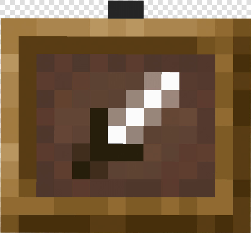 Item Frame With Bread Minecraft  HD Png DownloadTransparent PNG