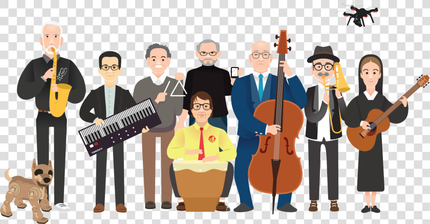 Musical Ensemble  HD Png DownloadTransparent PNG