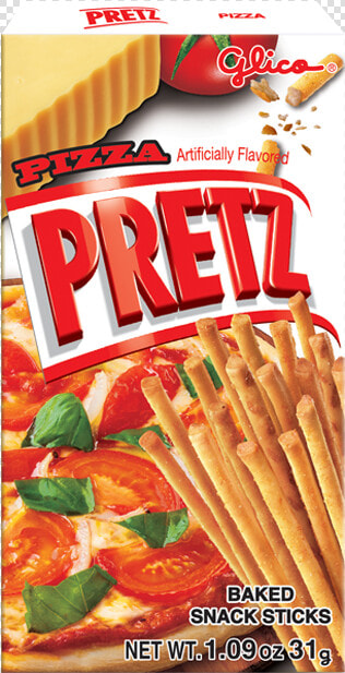 Glico Pretz Pizza  HD Png DownloadTransparent PNG