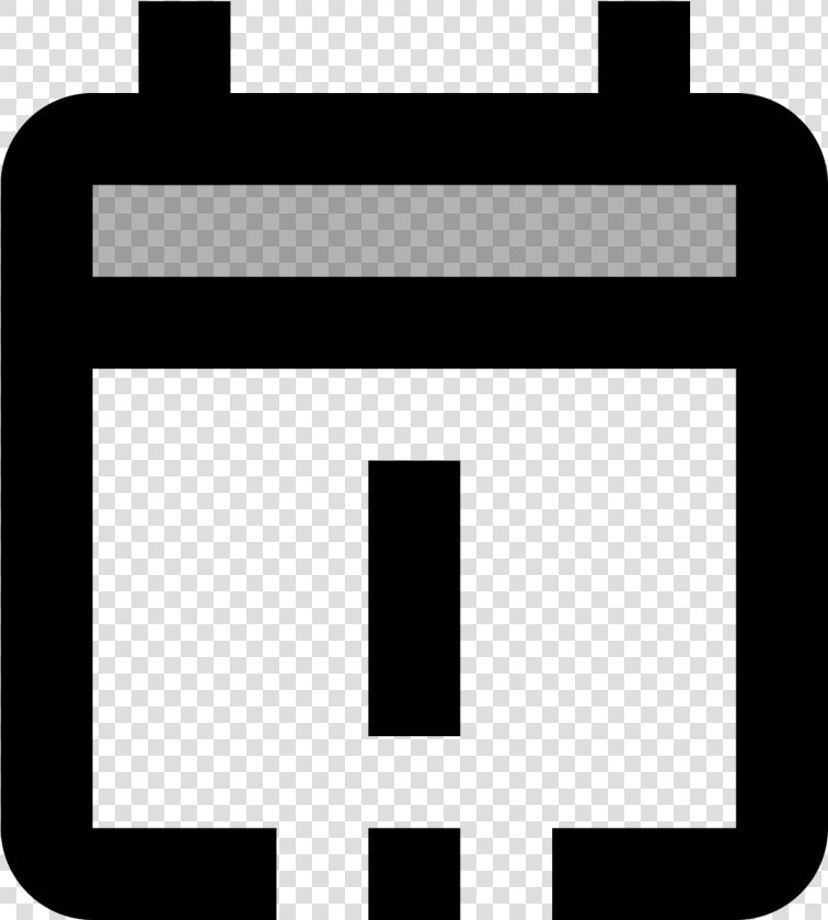 This Icon Looks Like An Exclamation Mark In The Middle   Icon Weekly Black Png  Transparent PngTransparent PNG