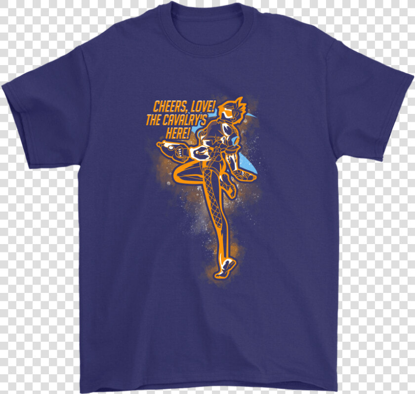 Cheer  Love The Cavalry S Here Tracer Overwatch Shirts   Chiefs Grinch Shirt  HD Png DownloadTransparent PNG