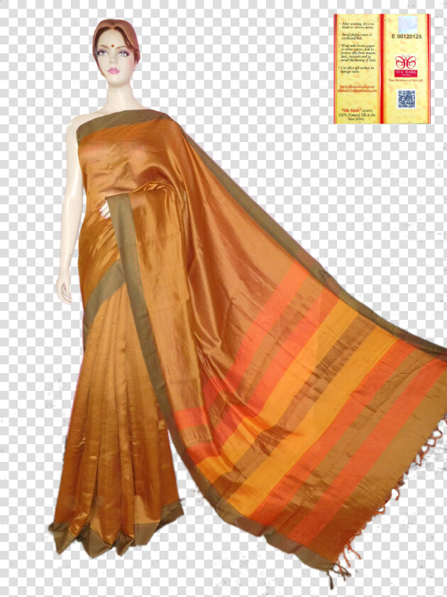 Transparent Silk Saree Png   Sari  Png DownloadTransparent PNG