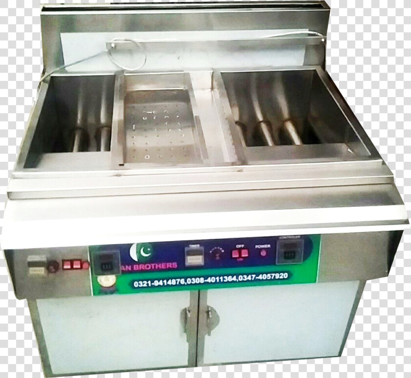 Commercial Double Deep Fryer   Planer  HD Png DownloadTransparent PNG