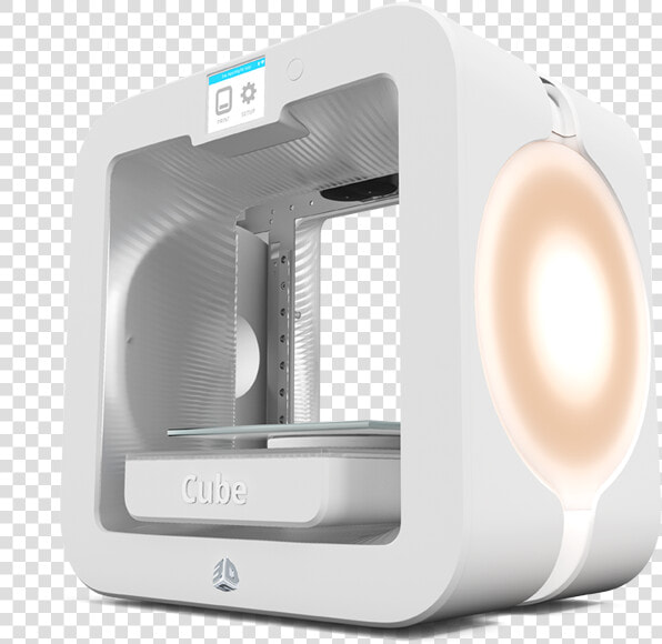 3d Systems Cube 3 White   3dsystems Cube  HD Png DownloadTransparent PNG