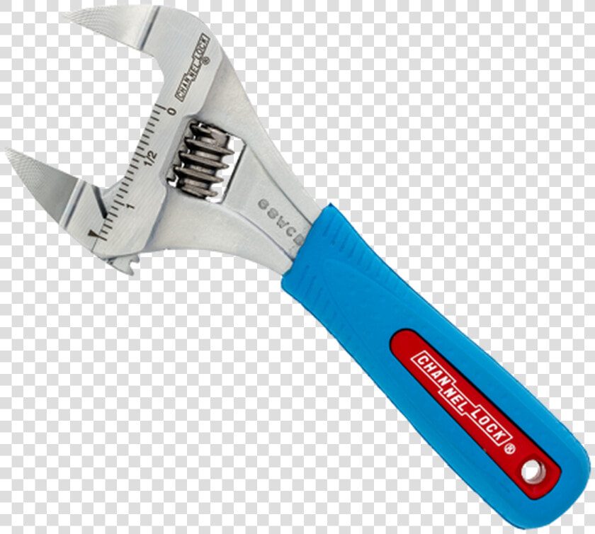 Channellock 6swcb Xtra Slim Jaw Wideazz® 6” Adjustable   Adjustable Spanner  HD Png DownloadTransparent PNG