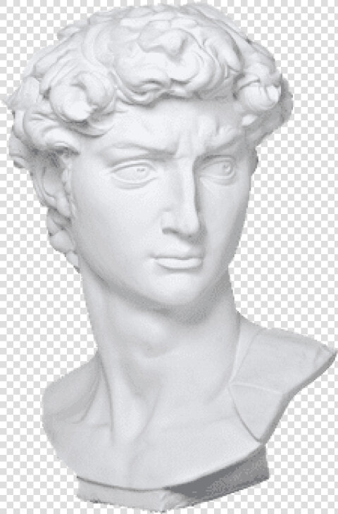 Vaporwave Statue Png   Aesthetic Statue Head Png  Transparent PngTransparent PNG