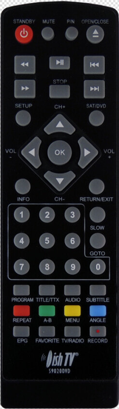 Tv Remote Png   Dish Tv Remote Png  Transparent PngTransparent PNG