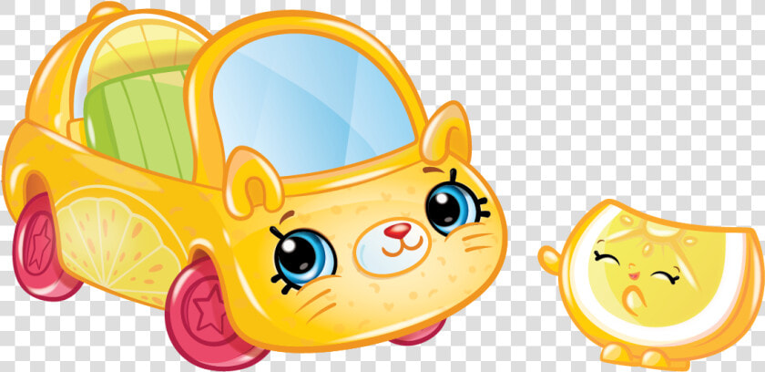 Shopkins Cutie Cars Characters  HD Png DownloadTransparent PNG