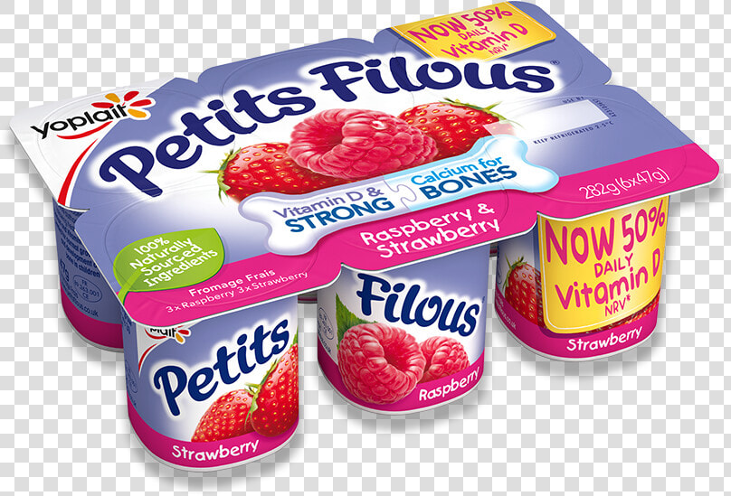 Petits Filous Strawberry Raspberry  HD Png DownloadTransparent PNG