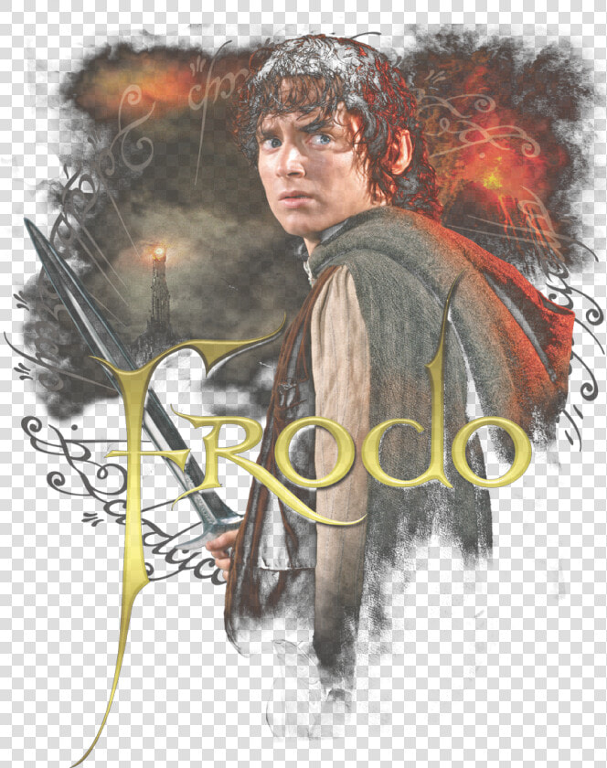 Long Sleeve  Lord Of The Rings   Frodo One Ring  HD Png DownloadTransparent PNG