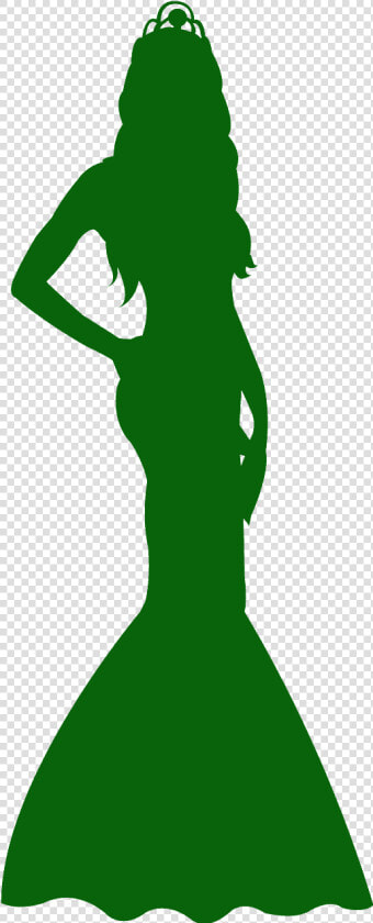 Reina De Belleza Silueta  HD Png DownloadTransparent PNG