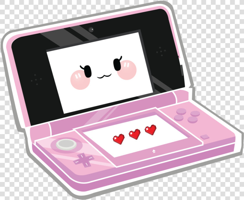 Transparent Kawaii Video Game   Cute Video Game Clipart  HD Png DownloadTransparent PNG