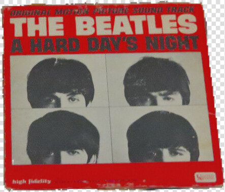 Beatles A Hard Day  39 s Night Album Cover  HD Png DownloadTransparent PNG