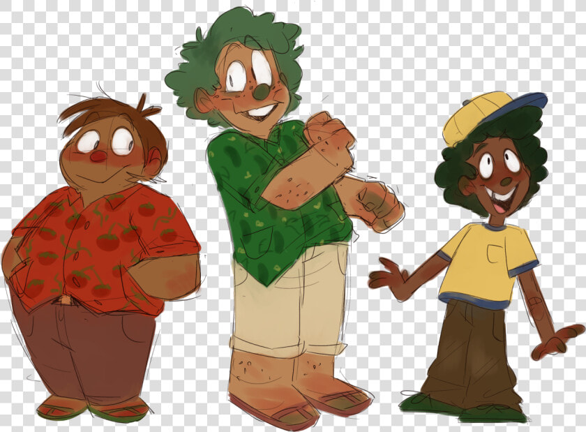 Bob N Larry Are Hawaiian Tshirt Dads U Cant Convince   Cartoon  HD Png DownloadTransparent PNG