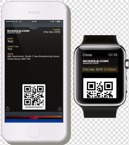 Apple Watch Wallet Ticket  HD Png DownloadTransparent PNG