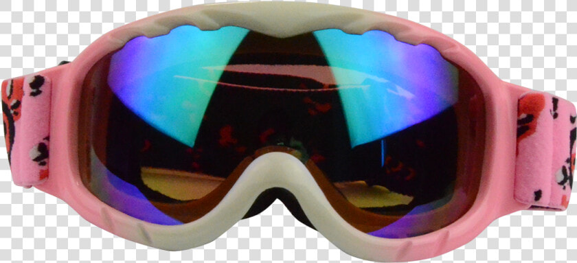 Cole Prescription Ski Goggle Pink   Reflection  HD Png DownloadTransparent PNG