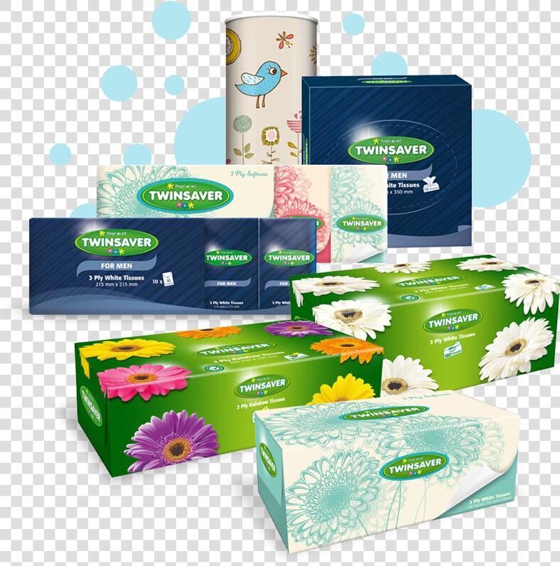 Twinsaver Facial Tissue Range   Box  HD Png DownloadTransparent PNG