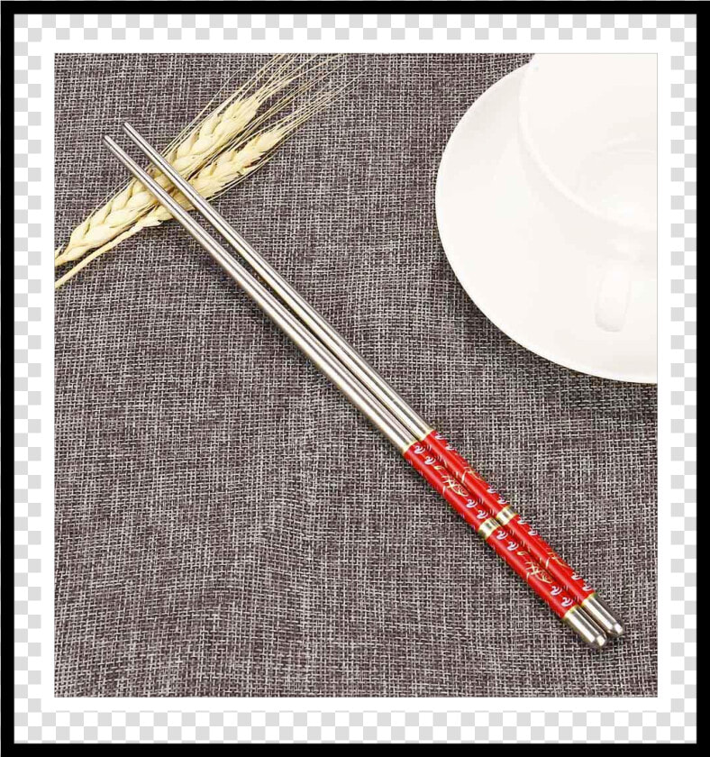 Japanese Steel Chopsticks Pair   Chopsticks  HD Png DownloadTransparent PNG