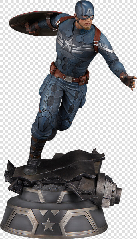 Figura Capitan America El Soldado De Invierno  HD Png DownloadTransparent PNG