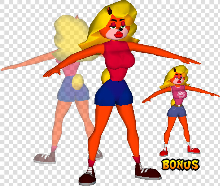 Crash Bandicoot Clipart Thicc  HD Png DownloadTransparent PNG