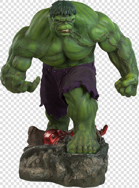 Sideshow Incredible Hulk Premium Format  HD Png DownloadTransparent PNG