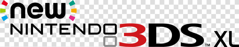 New Nintendo 3ds Xl Logo   New 2ds Xl Logo  HD Png DownloadTransparent PNG