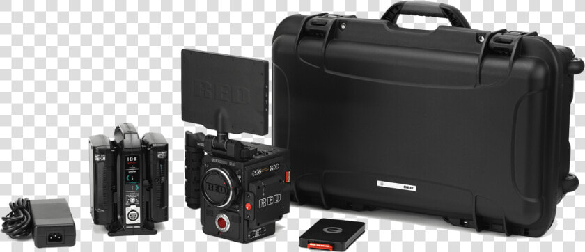 Red Digital Cinema Dsmc2 Gemini Camera Kit 710 0324   Dsmc2 Gemini Camera Kit  HD Png DownloadTransparent PNG