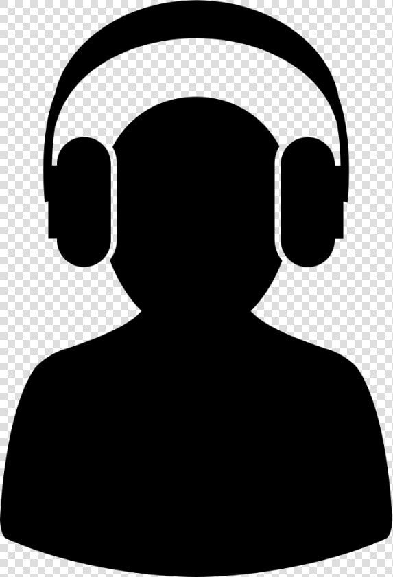 Silueta De Hombre Con Audifonos Clipart   Png Download   People Covering Their Ears Png  Transparent PngTransparent PNG