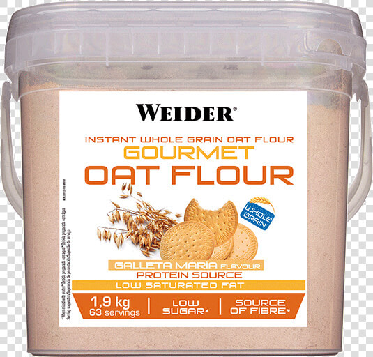 Gourmet Oat Flour   Harina De Avena Weider  HD Png DownloadTransparent PNG